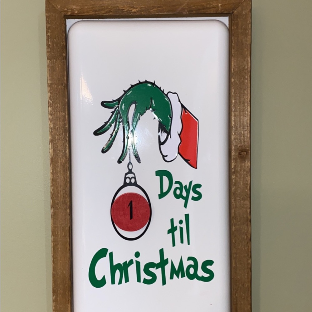Christmas countdown